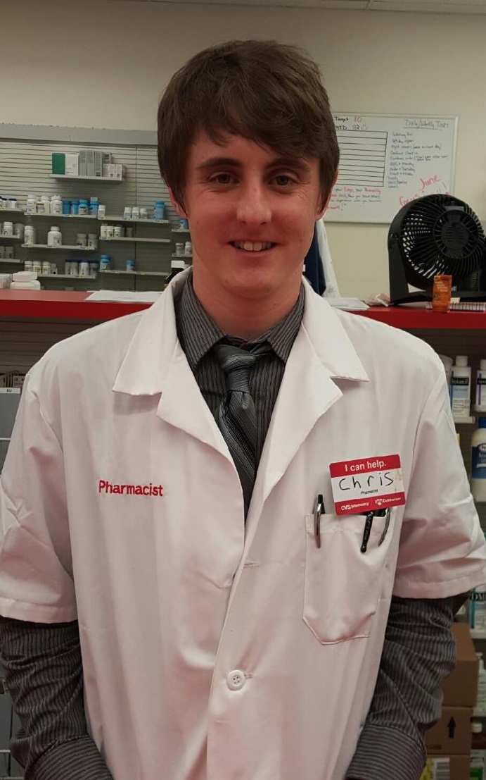Pharmacist of the Week - Chris Colgan - CVS (Anderson)