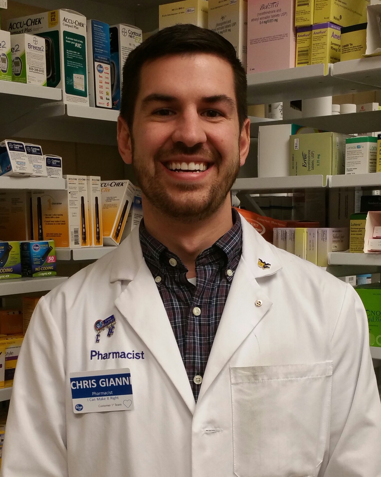 Pharmacist of the Week - Chris Gianni - Kroger (Morgantown)