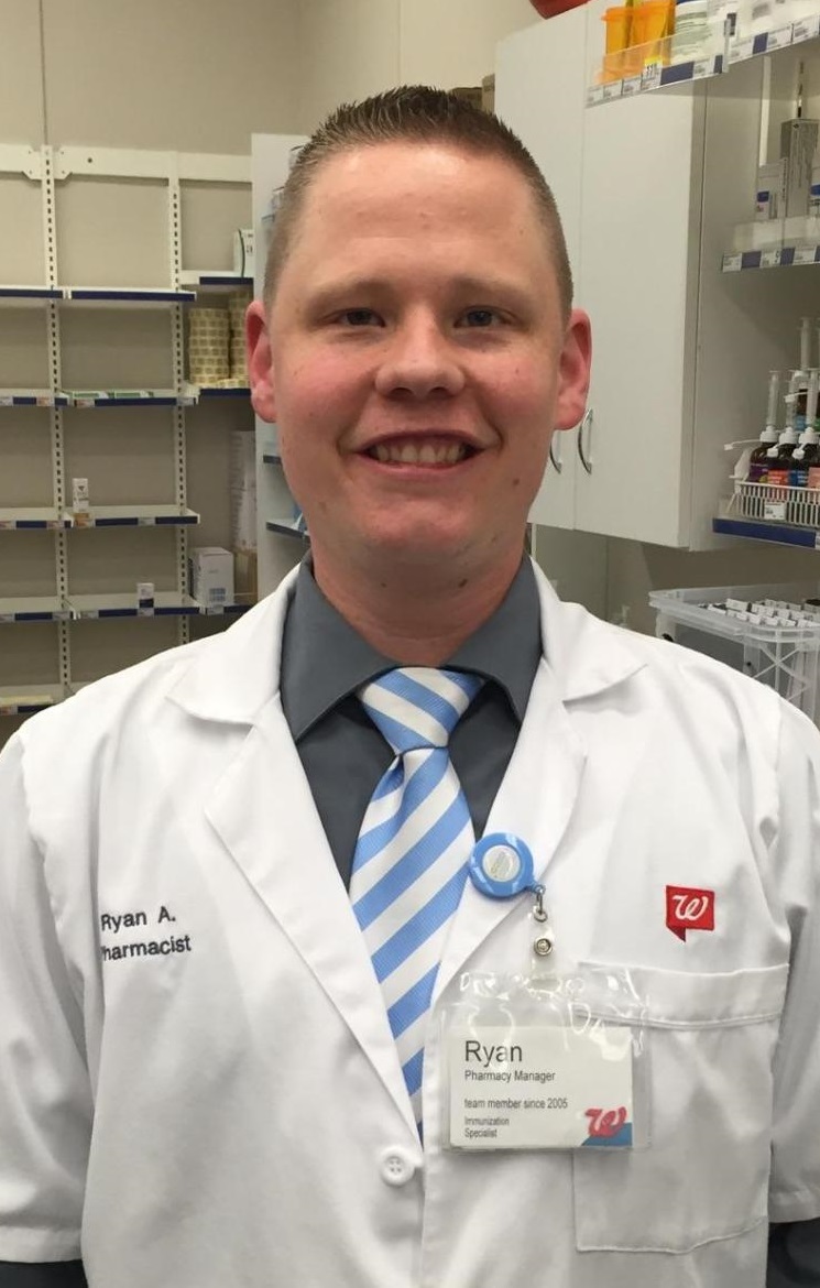 Pharmacist of the Week - Ryan Anderson - Walgreens (Fond 