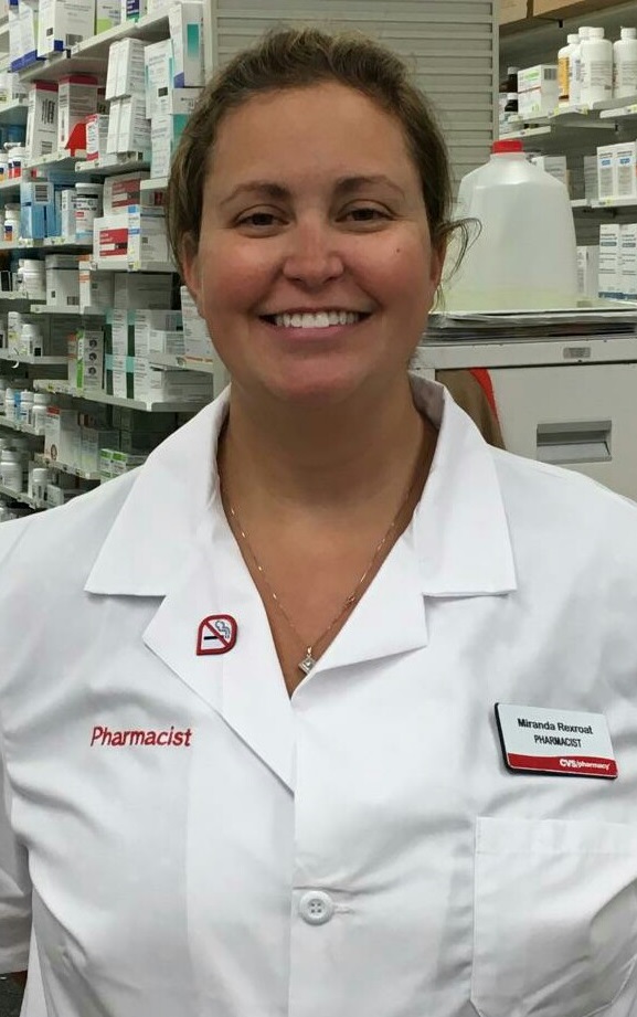 Pharmacist of the Week Miranda Rexroat CVS (Alexandria)
