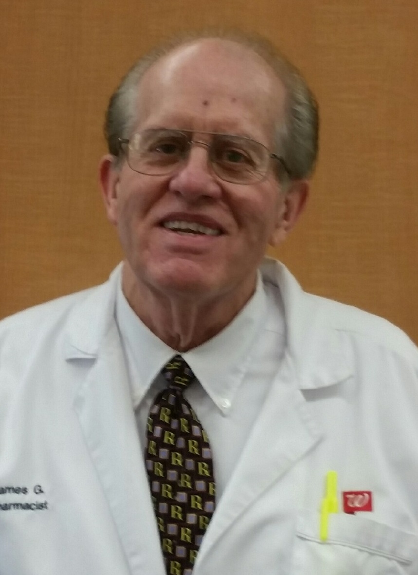 Pharmacist of the Week James Gary Walgreens (Many)