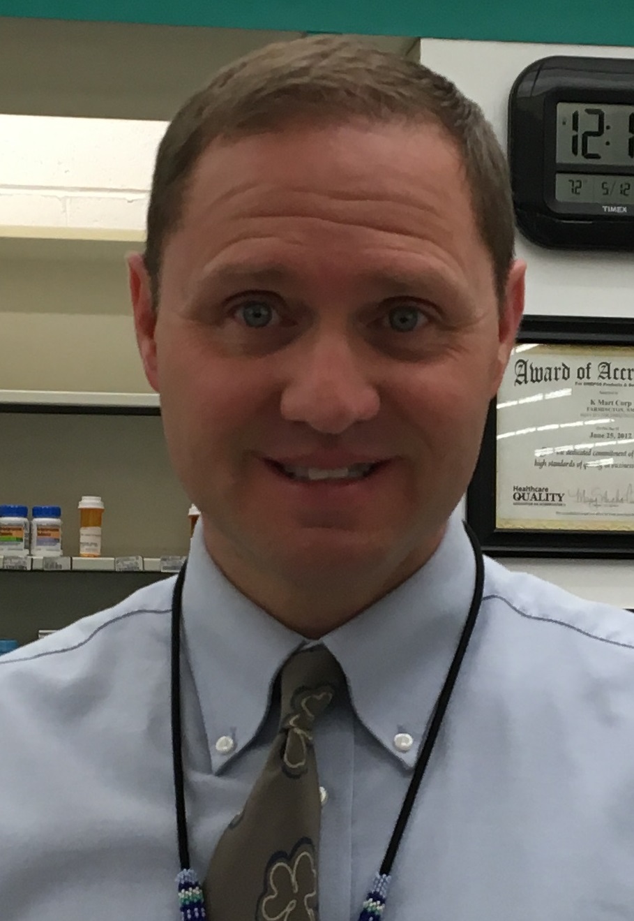 Pharmacist of the Week Norman Finch Kmart (Farmington)