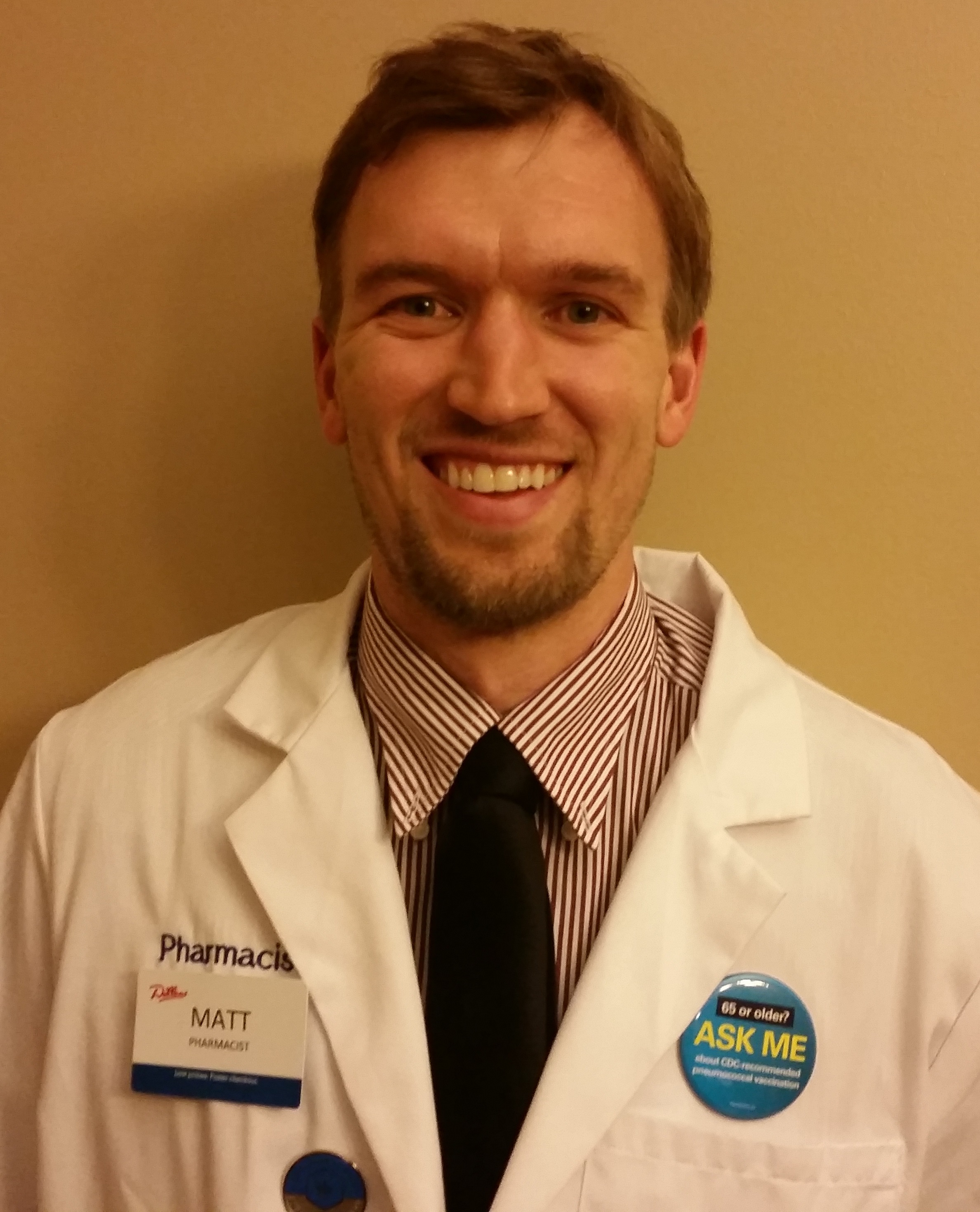 Pharmacist of the Week - Matt Plank - Dillions (Andover)