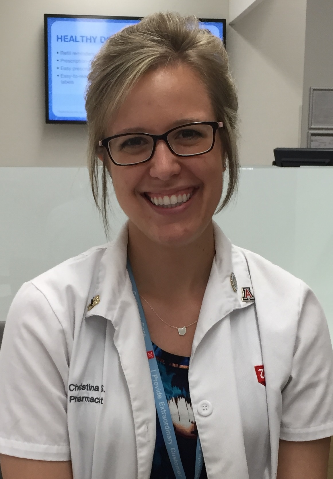 Pharmacist of the Week - Christina Squire - Walgreens